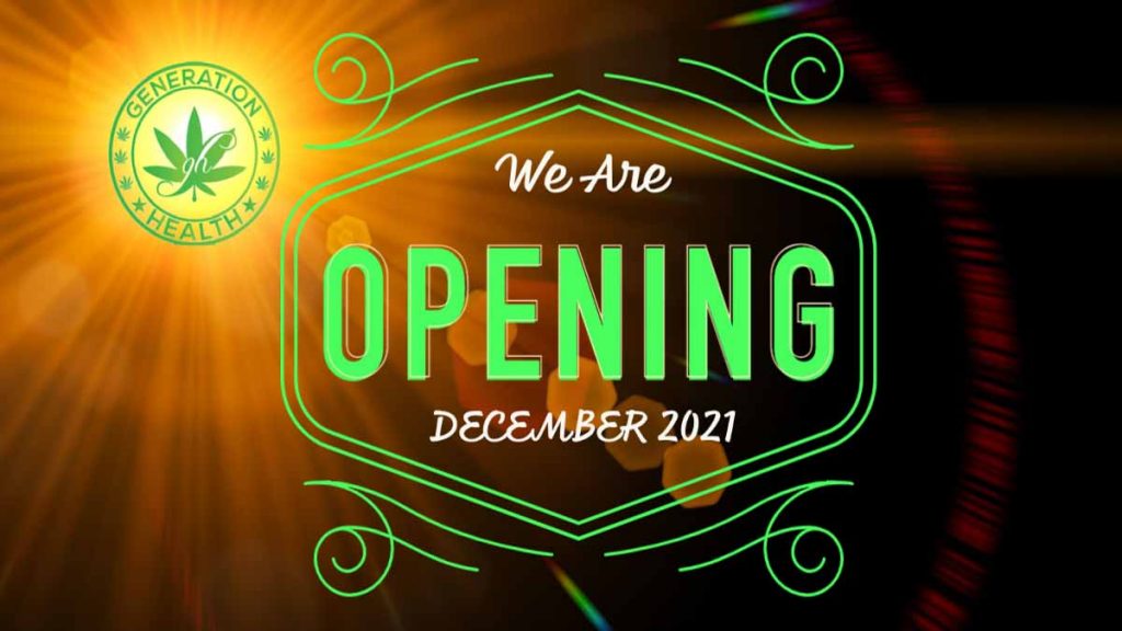 Grand Opening December 2021