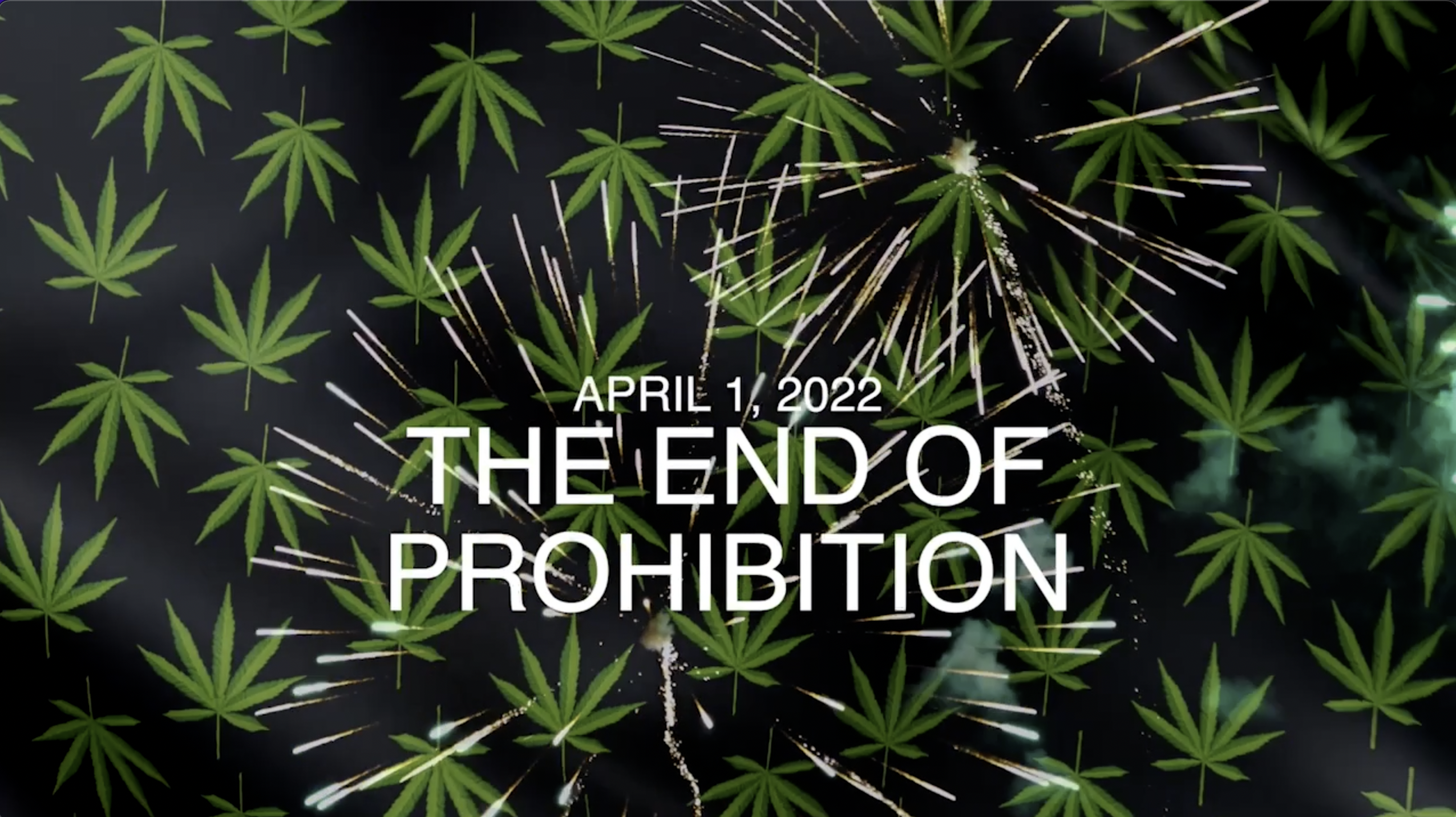The end of prohibition