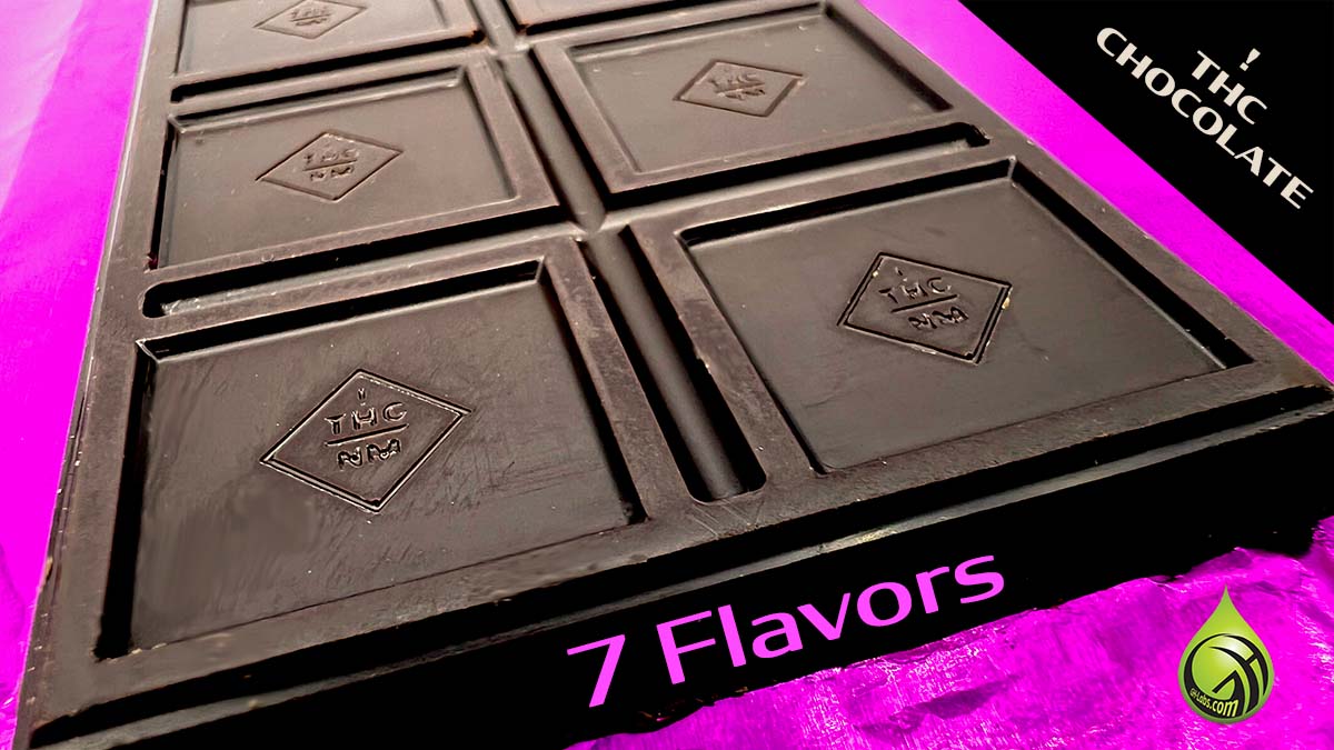 7 Flavors of Cannabis Chocolate