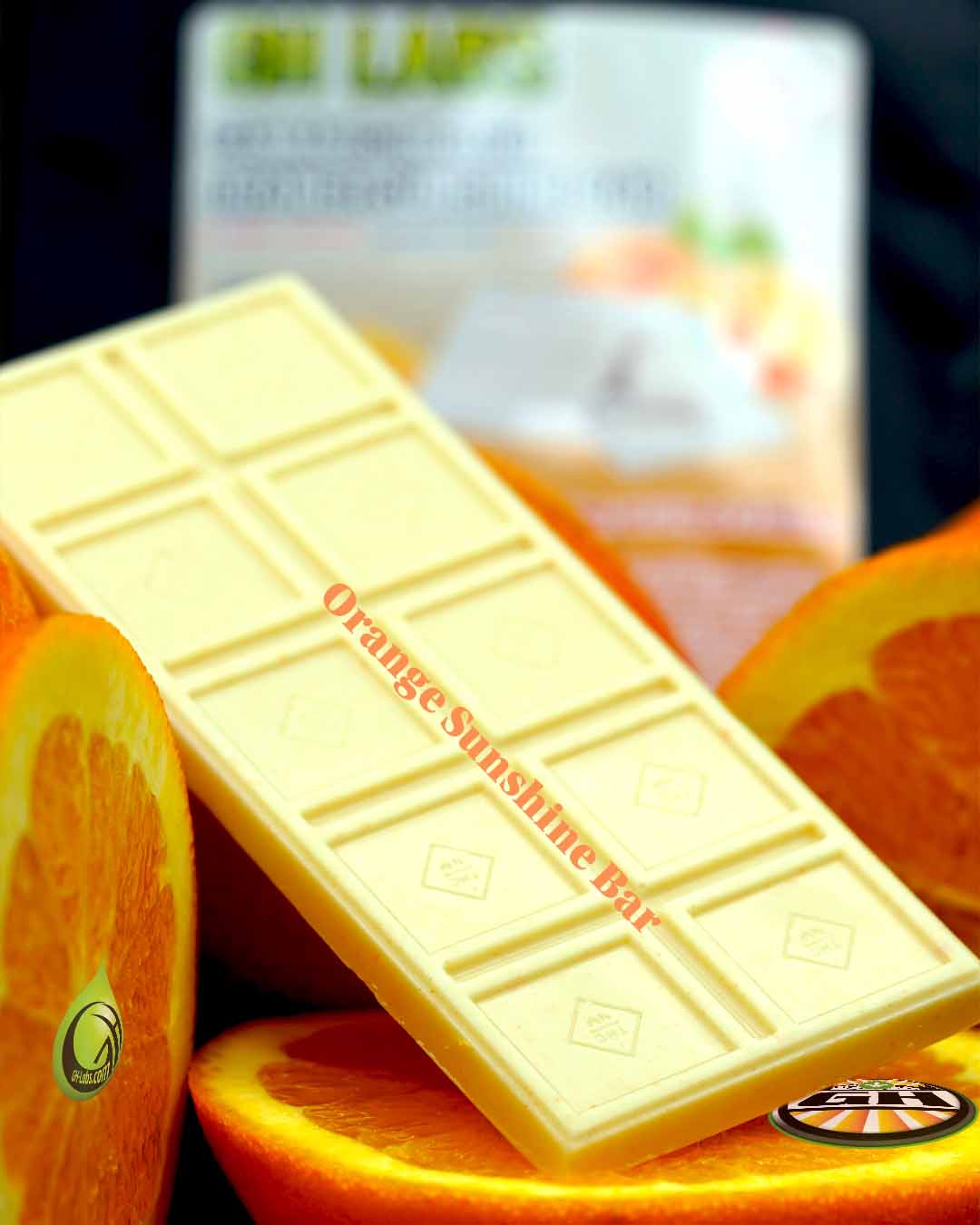 Orange Sunshine Cannabis Chocolate Bar