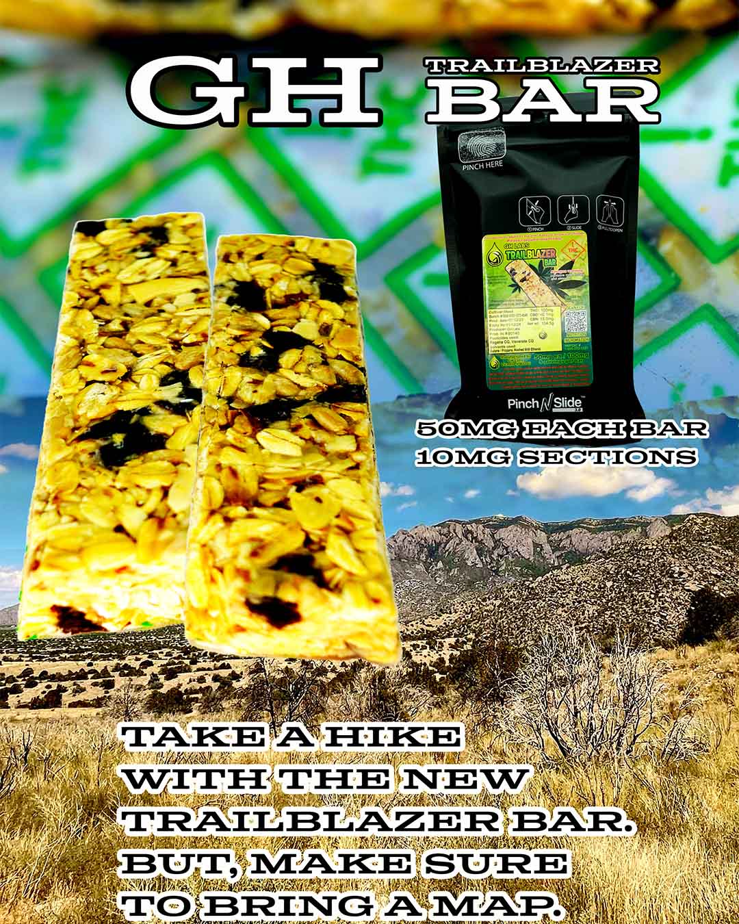 Trailblazer granola bar