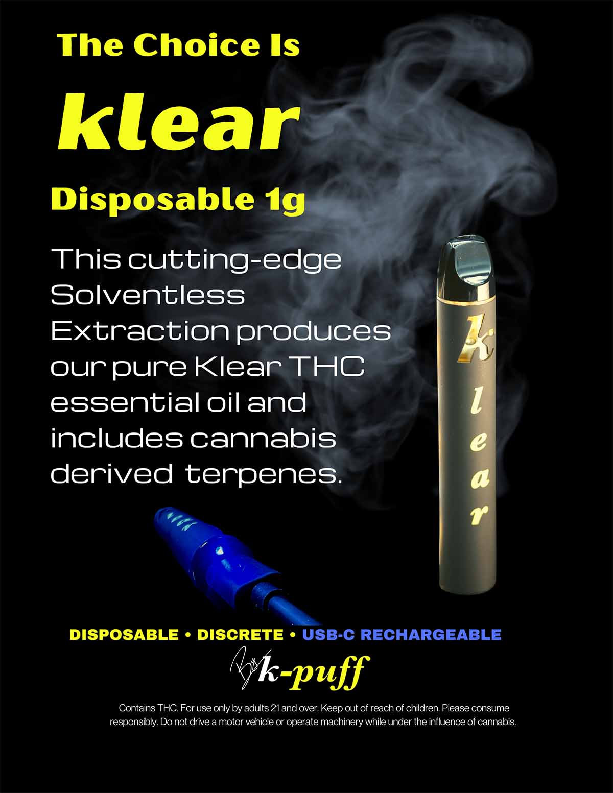 Klear Disposable