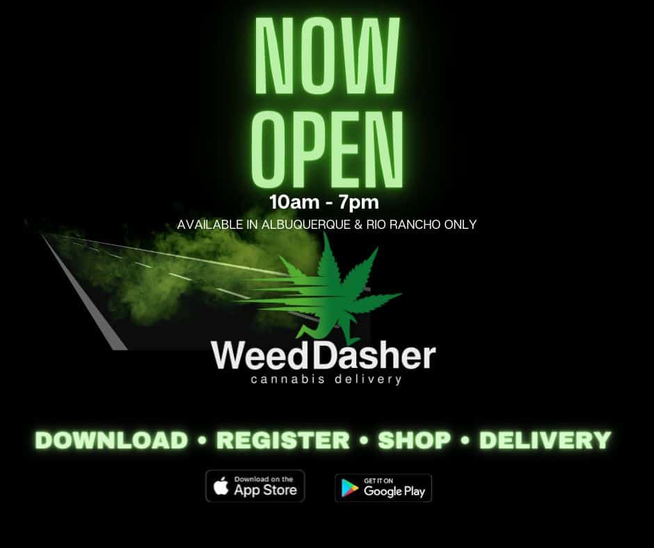 WeedDasher Now Delivering