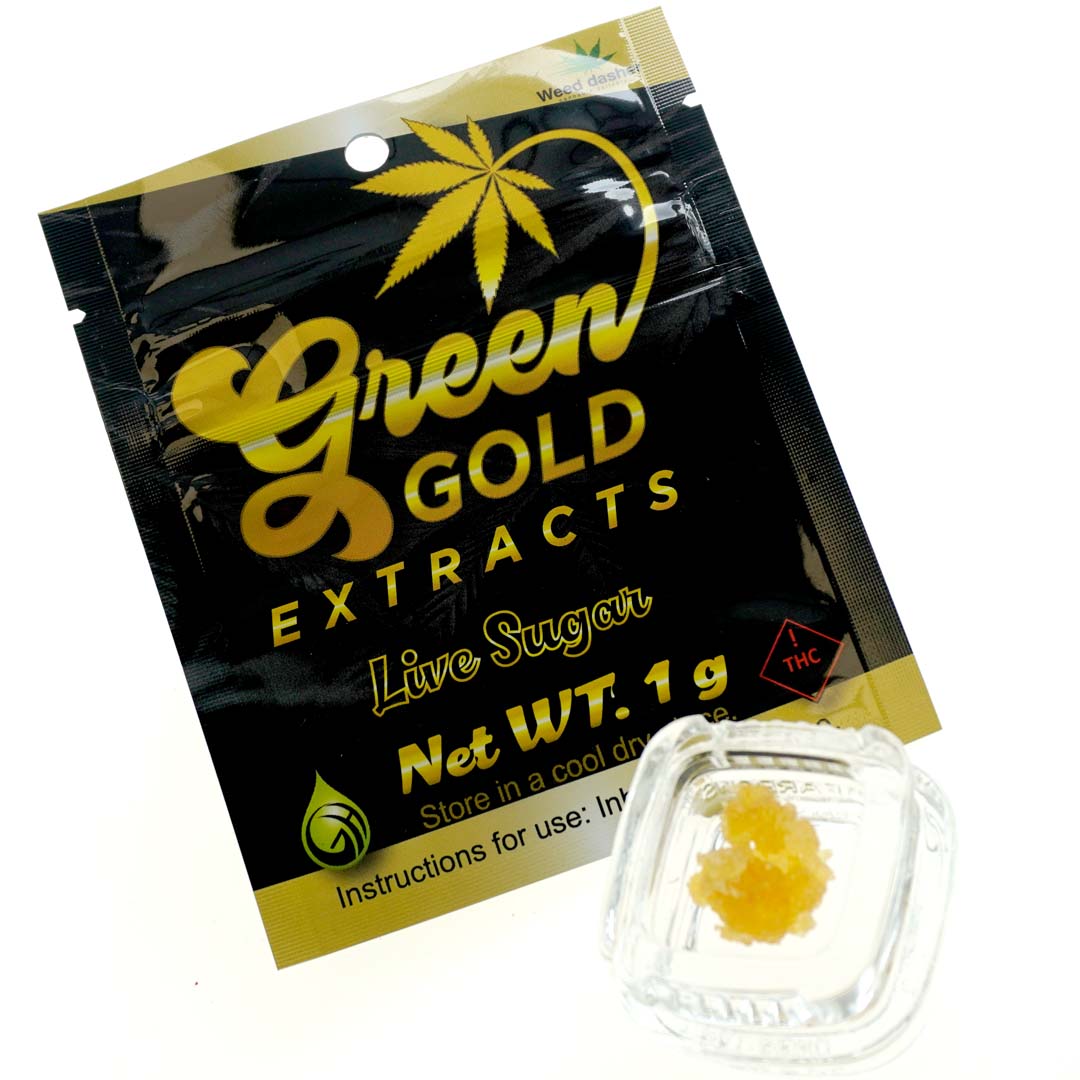Green Gold Extracts Live Sugar