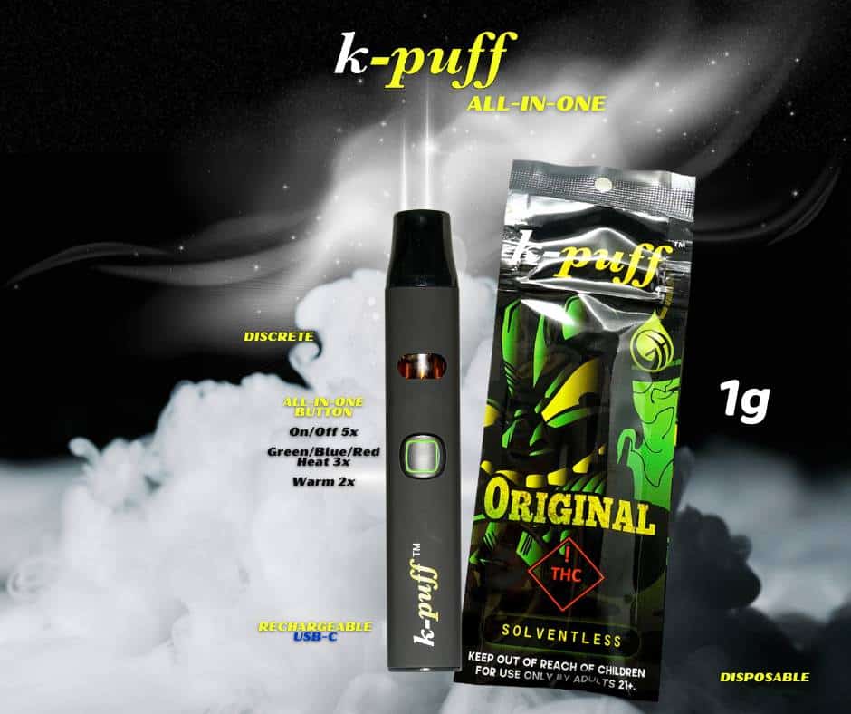K-Puff Original Product Of the Week