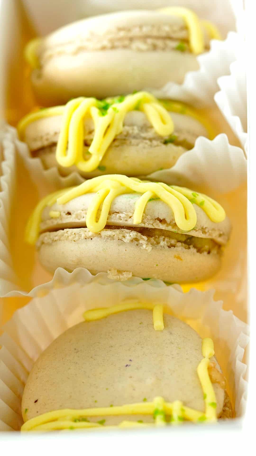 Sun Baked Macarons Cannabis-infused