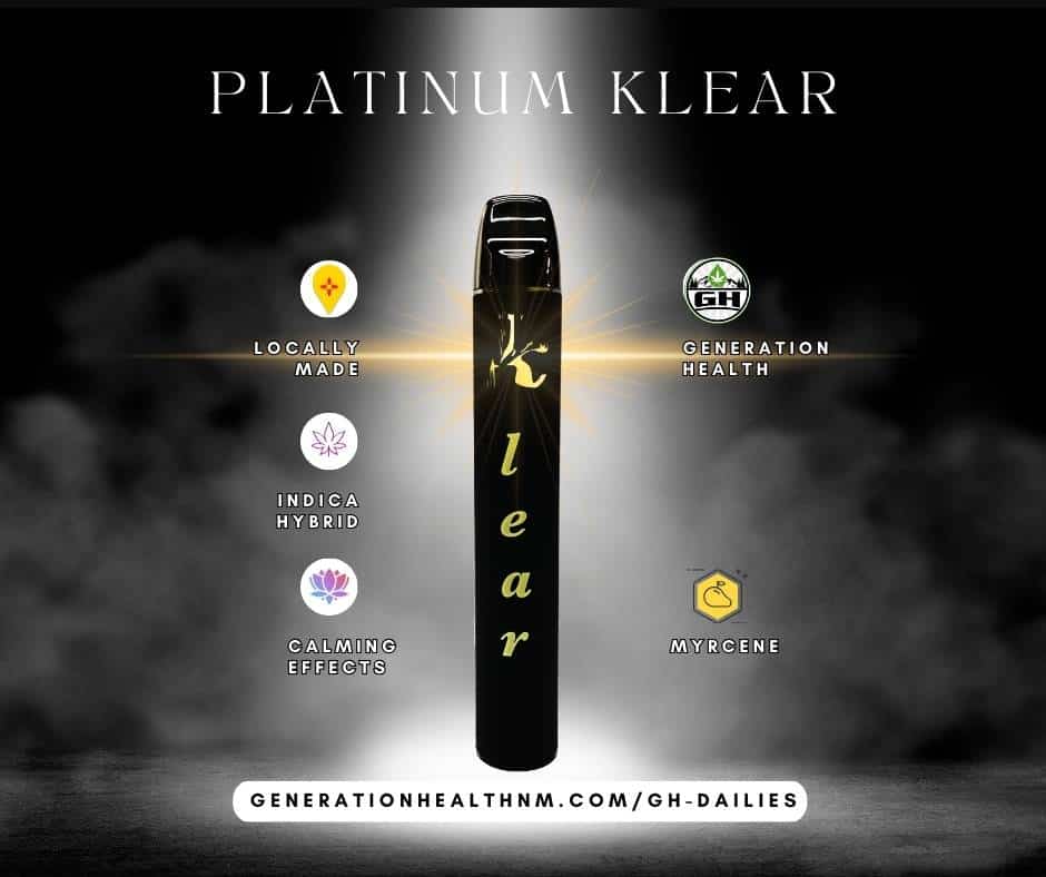 GH Product of the Week Platinum Klear