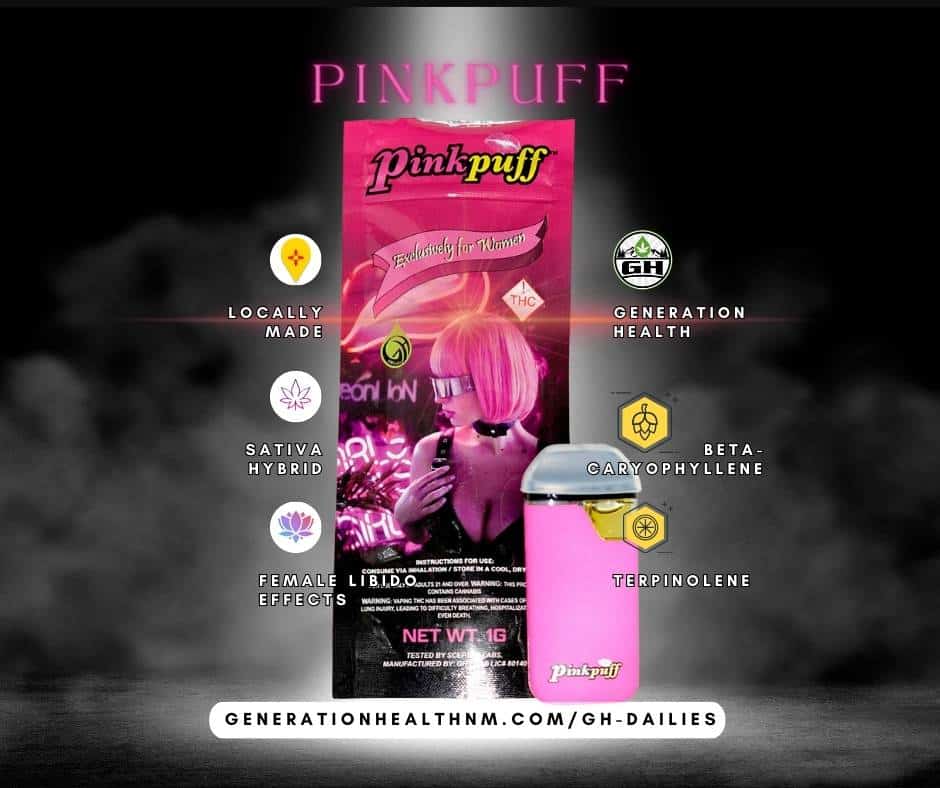 Pinkpuff All-in-one Super Lemon Haze Libido enhancer